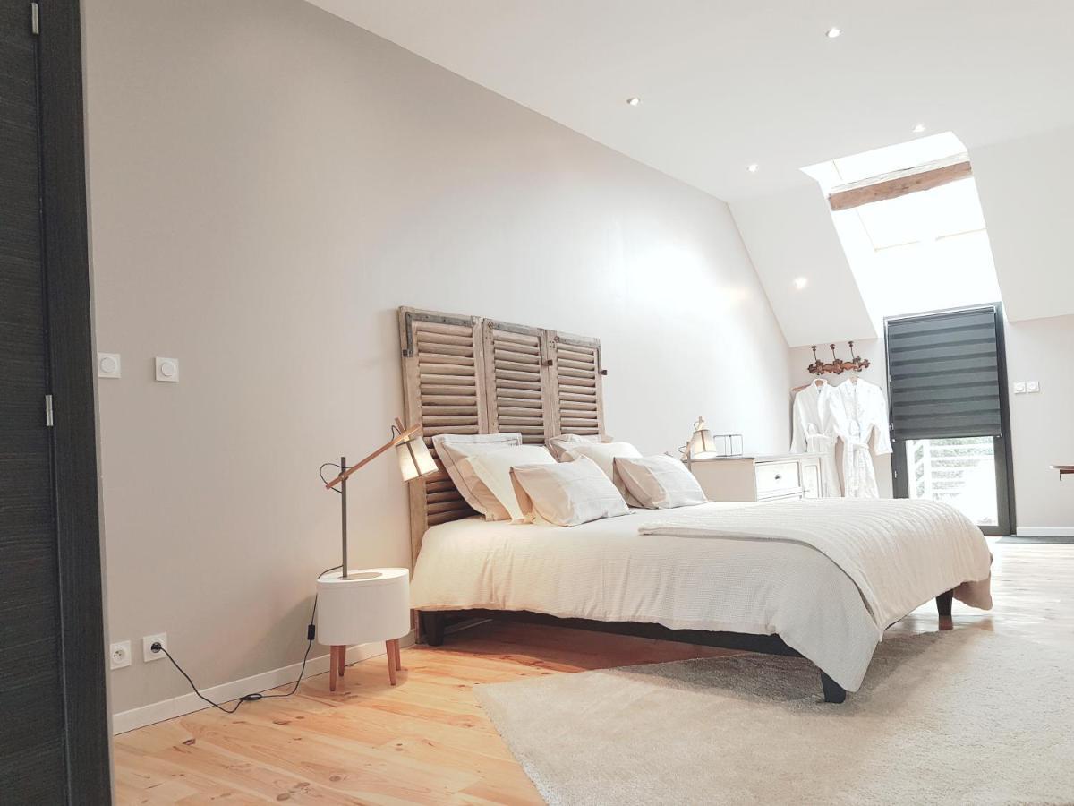 Domaine Du Bois Chaumet Bed & Breakfast Couzon Luaran gambar
